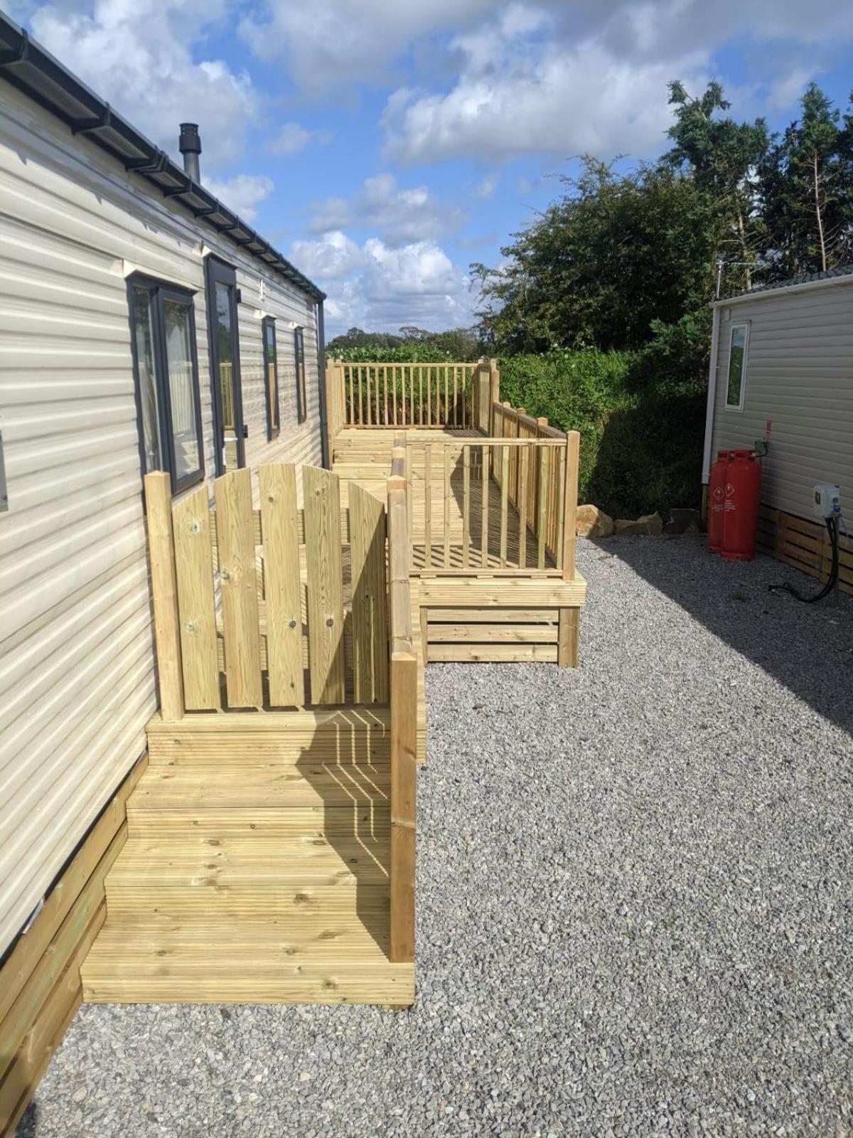 Lytham Luxe 6 Birth Caravan Weeton  Exterior foto